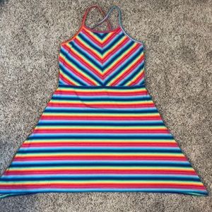 Gorgeous spaghetti strap dress! Size 10/12